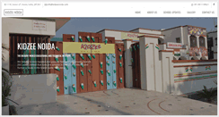 Desktop Screenshot of kidzeenoida.com